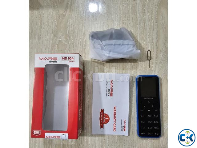 MARS MS104 Dual Sim Touch Button Phone price in Bangladesh | ClickBD image 4