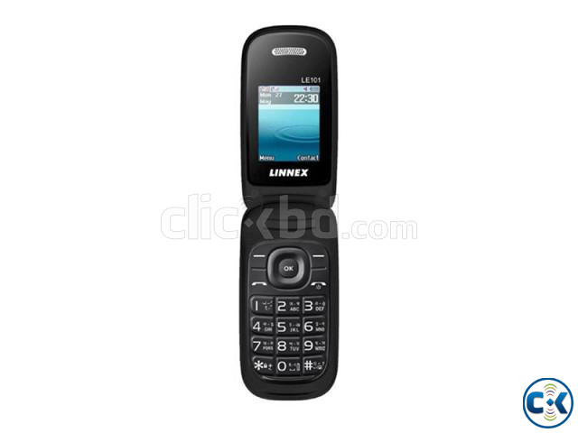 Linnex Le101 Flip Phone Black price in Bangladesh | ClickBD image 2
