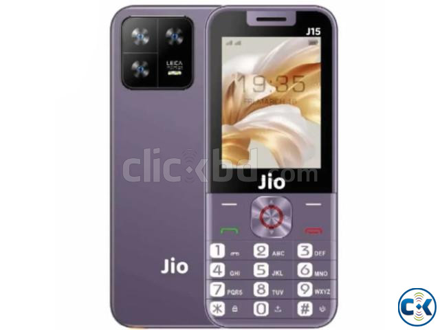 Jio J15 Pro Max Dual SIM 1400mAh Feature Phone | ClickBD image 3