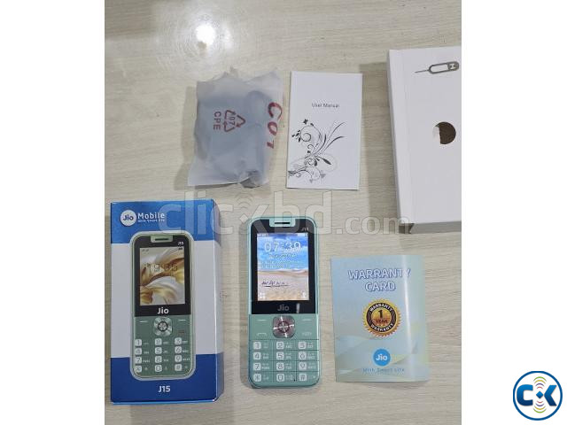 Jio J15 Pro Max Dual SIM 1400mAh Feature Phone | ClickBD image 4