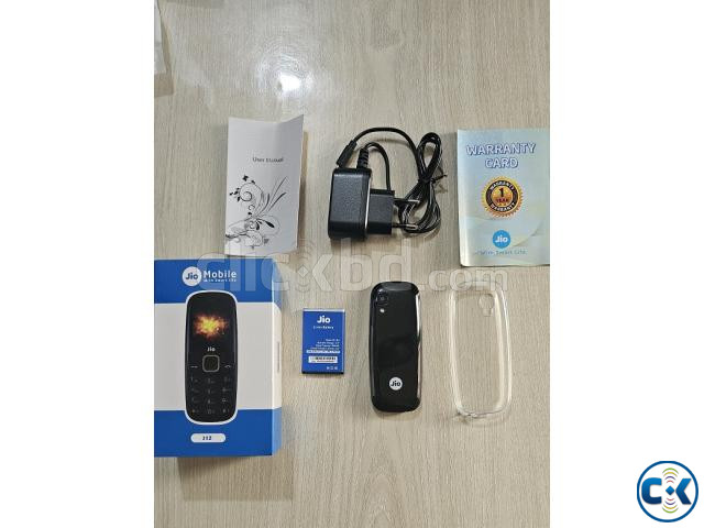Jio J12 Mini Phone Dual Sim Black price in Bangladesh | ClickBD image 2