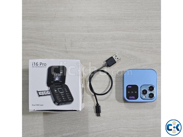 i16 Pro Flip Phone FM Radio Magic Voice price in Bangladesh | ClickBD image 3