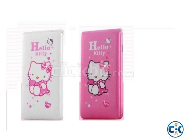 Hello Kitty D10 Folding Mobile Phone Touch Display Dual Sim | ClickBD image 4