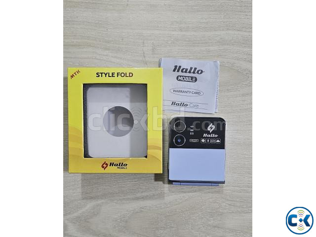 Hallo Style Foldable Phone Four Sim Warranty | ClickBD image 2