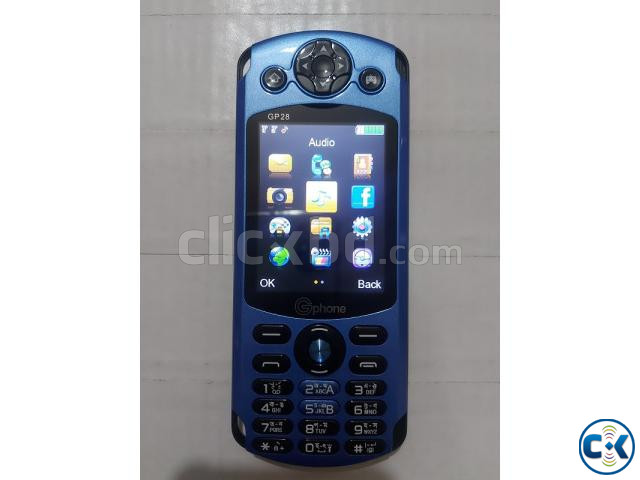 Gphone GP28 Gaming Phone 200 Game Build in With Warranty | ClickBD image 3