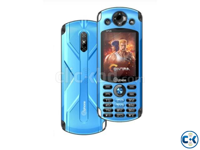 Gphone GP28 Gaming Phone 200 Game Build in With Warranty | ClickBD image 5