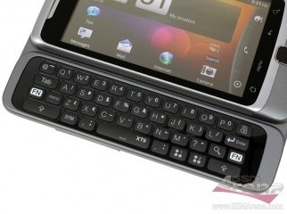 HTC Desire Z With Full QWERTY keyboard HTC Desire Z With Full QWERTY keyboard