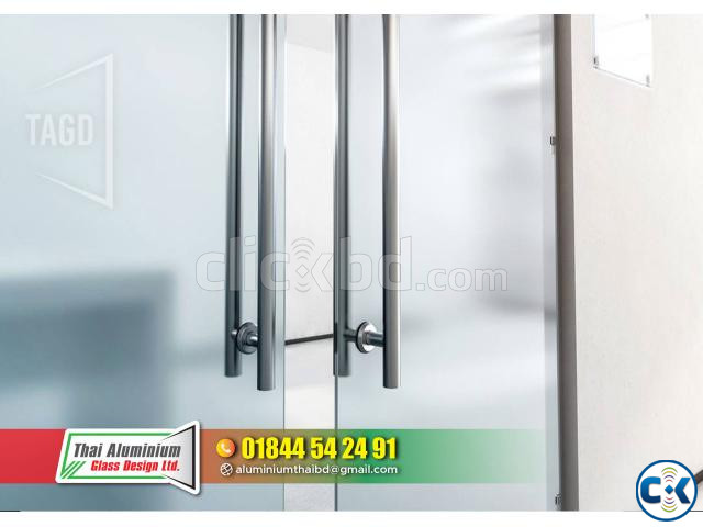 Thai Glass Door. Thai Glass Sliding Door. | ClickBD image 2