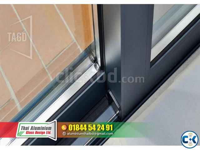 Thai Glass Door. Thai Glass Sliding Door. | ClickBD image 3