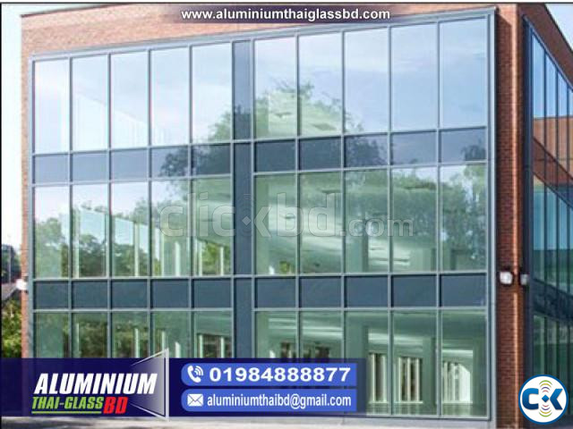 aluminium curtain wall.Aluminium Curtain Wall Systems-alumin | ClickBD image 2