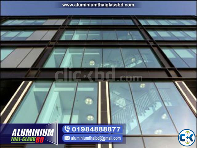 aluminium curtain wall.Aluminium Curtain Wall Systems-alumin | ClickBD image 3