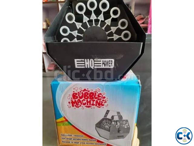 Bubble Machine Sell Only price in Bangladesh | ClickBD image 4