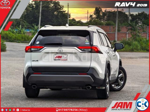 Toyota RAV4 G Package 2019 price in Bangladesh | ClickBD image 2