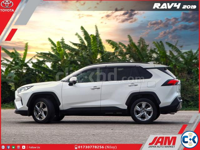 Toyota RAV4 G Package 2019 price in Bangladesh | ClickBD image 3