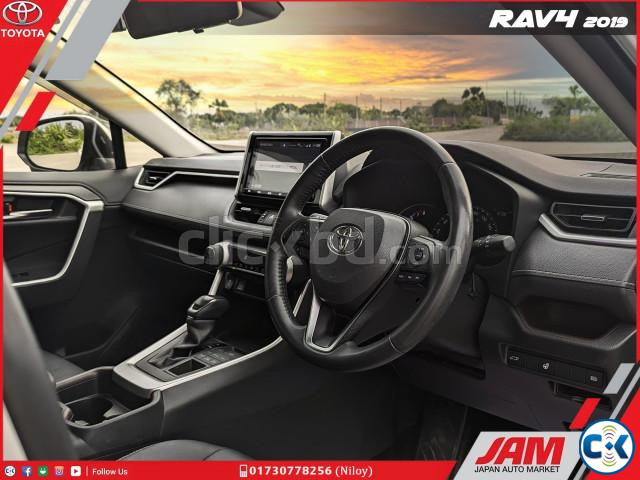 Toyota RAV4 G Package 2019 price in Bangladesh | ClickBD image 4