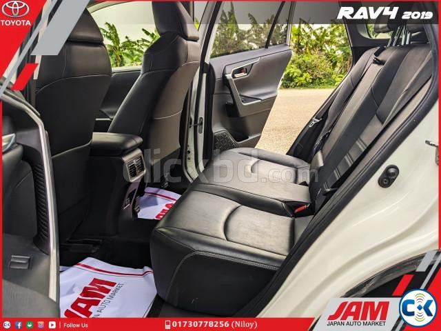 Toyota RAV4 G Package 2019 price in Bangladesh | ClickBD image 5