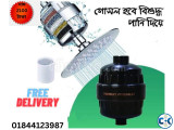 পানিতে অতিরিক্ত আয়ন ক্লোরিন ও ময়লা দূর করবে।