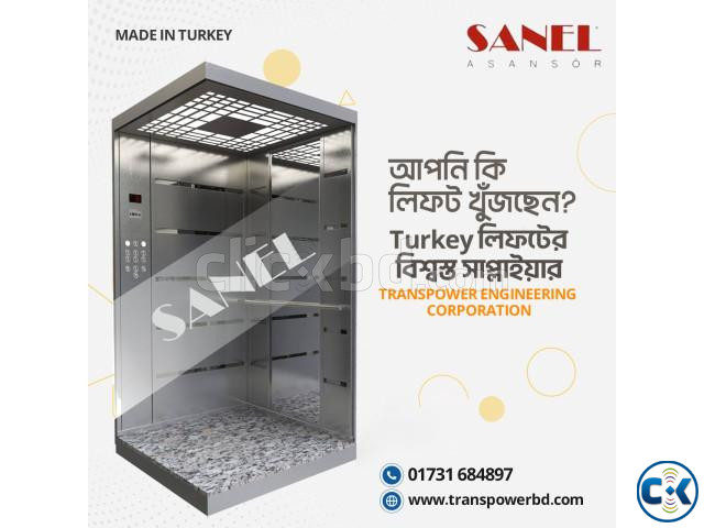 Turkey 630kg 8 Person Passenger Lift Price in Bangladesh | ClickBD image 5