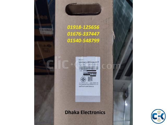 Samsung CU8100 55 inch UHD 4K Smart TV Price BD | ClickBD image 2