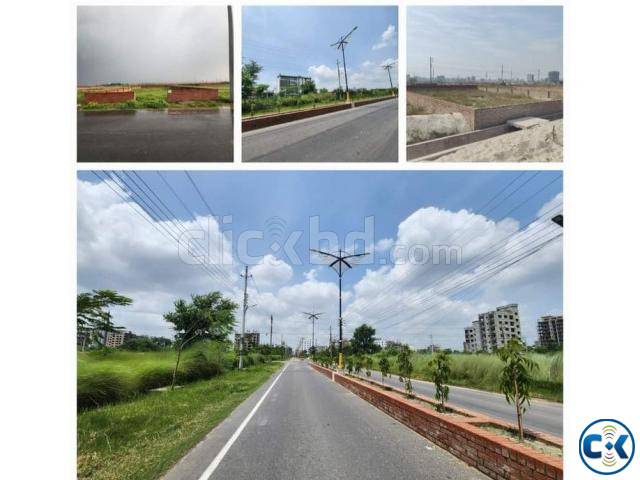 3 4 5 Land and Plot for Sale Bashundhara Residential Dhaka | ClickBD image 2
