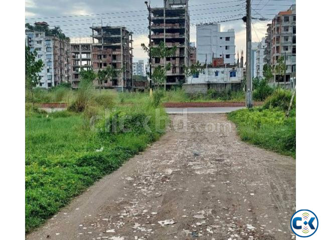 Buy land 5 Katha Bashundhara Residential Area Dhaka | ClickBD image 2