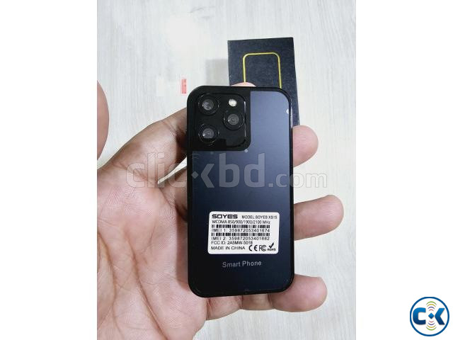 Soyes XS15 Mini Android Phone 2GB RAM 3 inch Display | ClickBD image 3