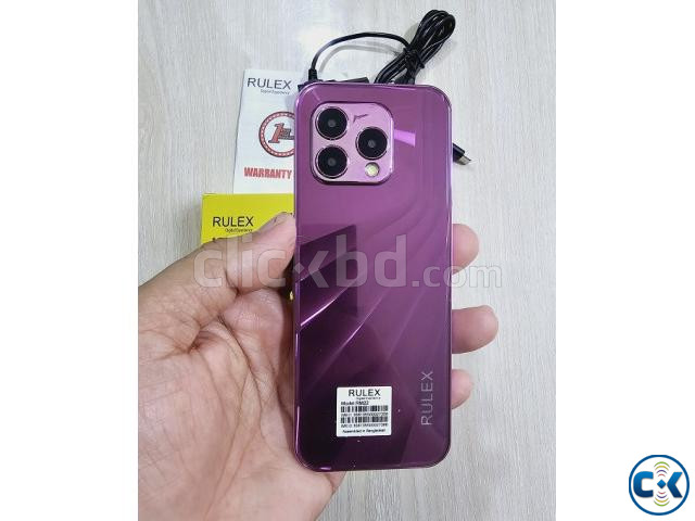 Rulex RM22 Pro Max Phone Dual Sim Warranty Purpel | ClickBD image 3