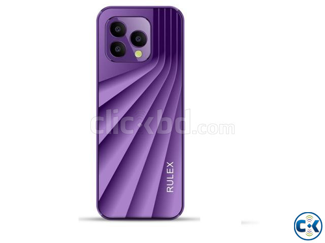 Rulex RM22 Pro Max Phone Dual Sim Warranty Purpel | ClickBD image 5