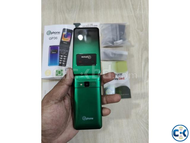 Gphone GP36 Folding Phone FM Radio price in Bangladesh | ClickBD image 2