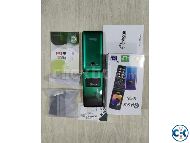 Gphone GP36 Folding Phone FM Radio price in Bangladesh | ClickBD image 4