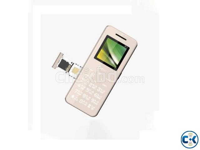 Geo R11 Mini Phone Touch Keypad Gold price in Bangladesh | ClickBD image 2
