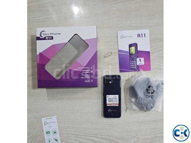 Geo R11 Mini Phone Touch Keypad Gold price in Bangladesh | ClickBD image 5