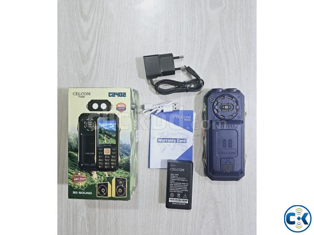 Celcom C2402 Power Bank Phone 8000mAh Dual Sim | ClickBD image 3