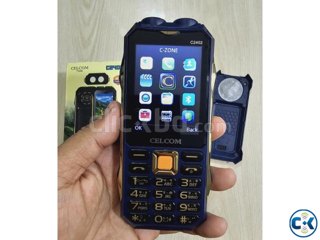 Celcom C2402 Power Bank Phone 8000mAh Dual Sim | ClickBD image 5
