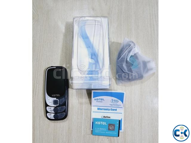 Kgtel KT200 Feature Phone Dual Sim Black price in Bangladesh | ClickBD image 4