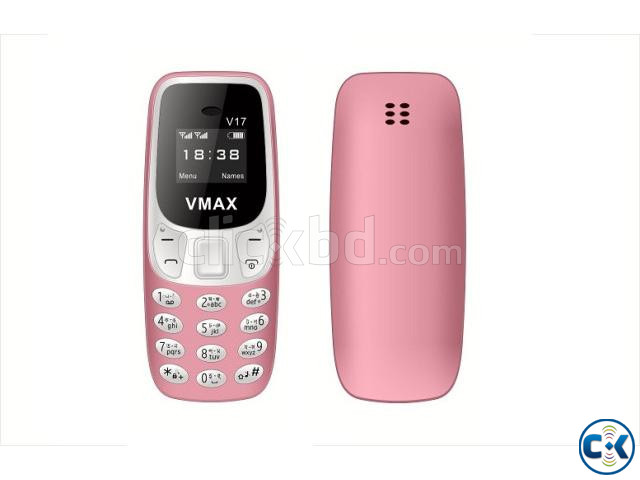 Vmax V17 Mini Phone Dual Sim Orange price in Bangladesh | ClickBD image 2
