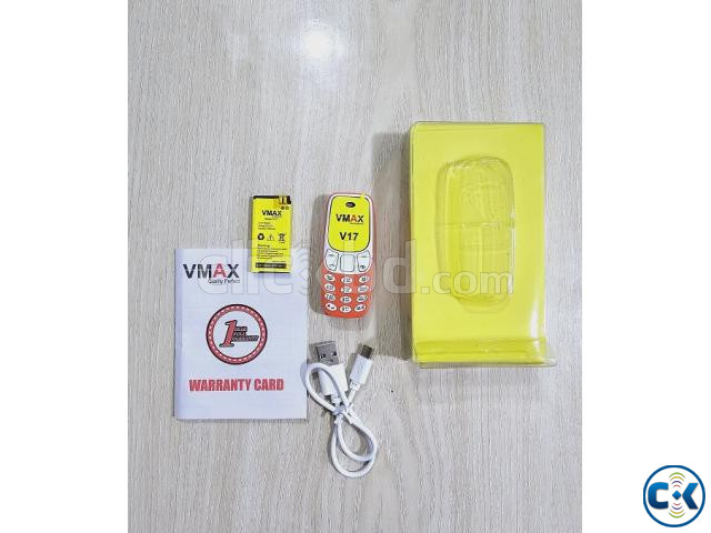 Vmax V17 Mini Phone Dual Sim Orange price in Bangladesh | ClickBD image 3