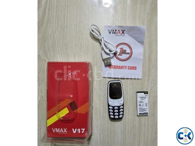 Vmax V17 Mini Phone Dual Sim Orange price in Bangladesh | ClickBD image 4