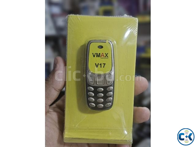 Vmax V17 Mini Phone Dual Sim Orange price in Bangladesh | ClickBD image 5