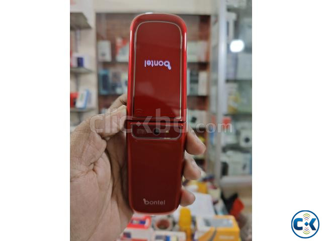 Bontel A225 Folding Phone Dual Sim Black price in Bangladesh | ClickBD image 5