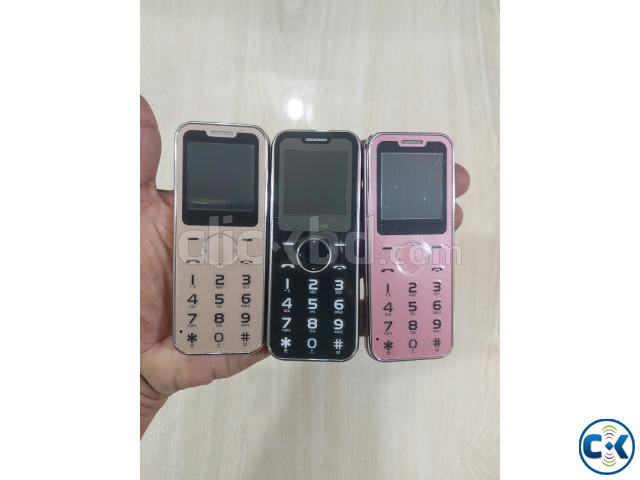 A1-B Mini Card Phone Apple Logo price in Bangladesh | ClickBD image 2