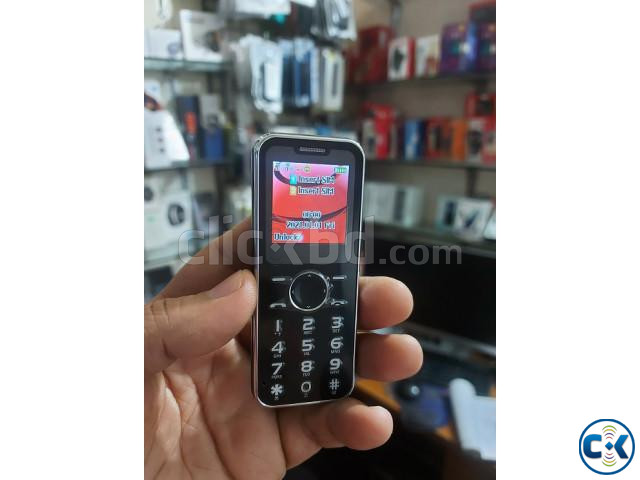 A1-B Mini Card Phone Apple Logo price in Bangladesh | ClickBD image 4