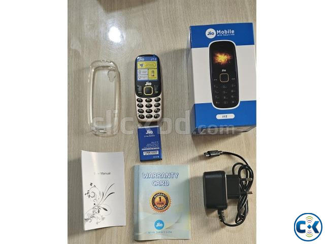 Jio J12 Mini Phone Dual Sim Cover Gold price in Bangladesh | ClickBD image 2