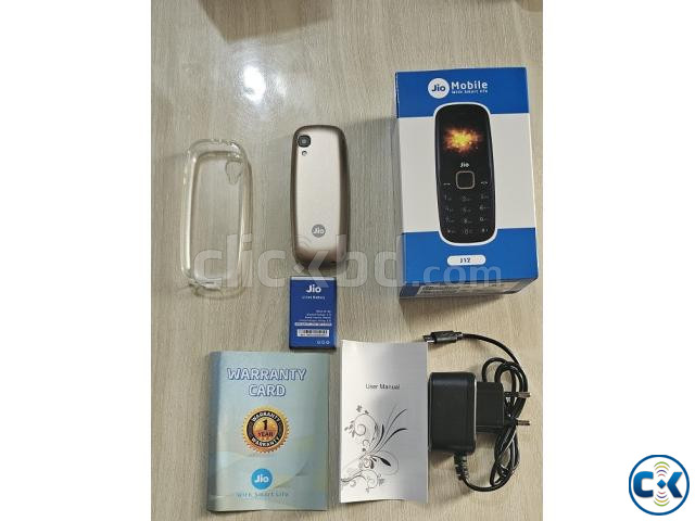 Jio J12 Mini Phone Dual Sim Cover Gold price in Bangladesh | ClickBD image 4