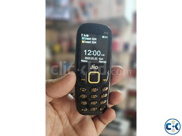 Jio J12 Mini Phone Dual Sim Cover Gold price in Bangladesh | ClickBD image 5