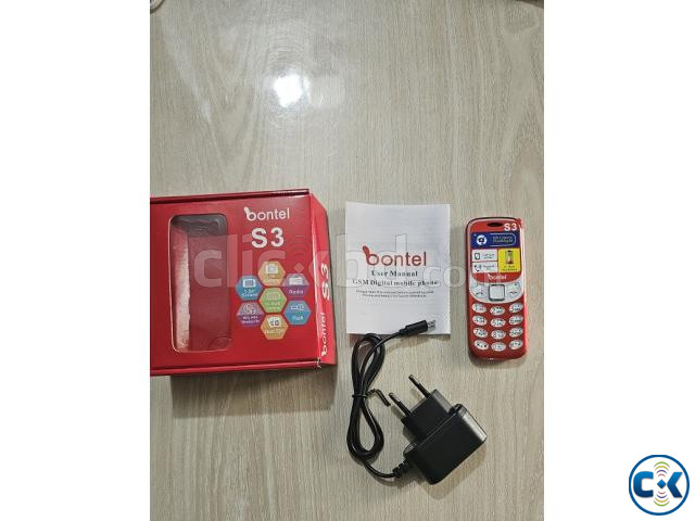 Bontel S3 Mini Phone Dual Sim Gold price in Bangladesh | ClickBD image 2