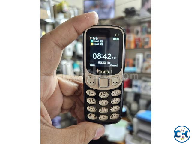 Bontel S3 Mini Phone Dual Sim Gold price in Bangladesh | ClickBD image 4