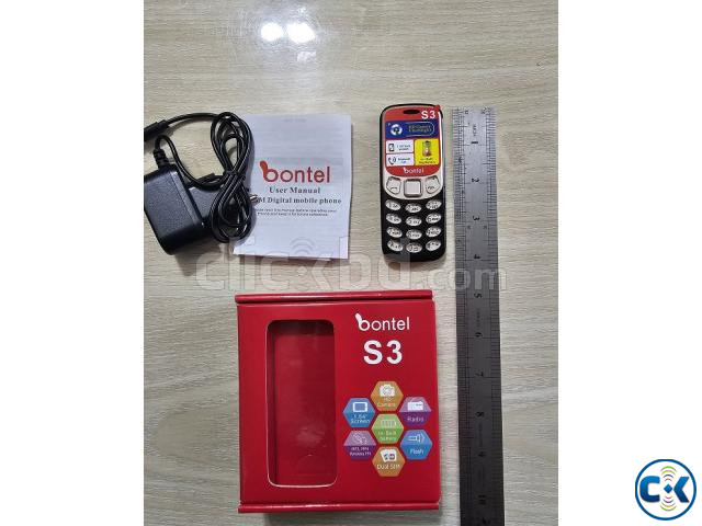 Bontel S3 Mini Phone Dual Sim Gold price in Bangladesh | ClickBD image 5