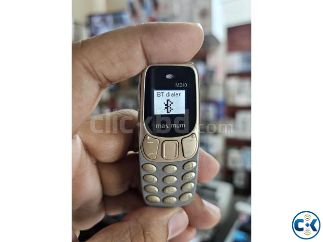 Maximus MB10 Mini Phone Auto Call Record price in Bangladesh | ClickBD image 2