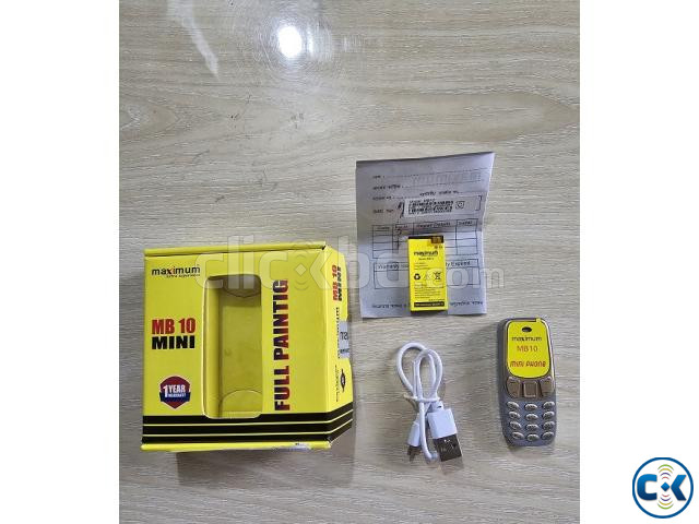 Maximus MB10 Mini Phone Auto Call Record price in Bangladesh | ClickBD image 3